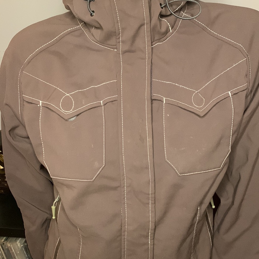 Cloudveil Western Softshell Jacket With Removable… - image 2